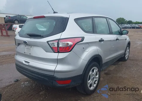 2018 Ford Escape S from USA, damaged, VIN 1FMCU0F73JUA03048